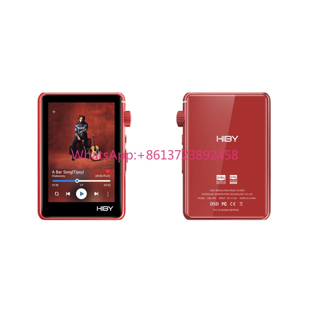 Audio Music Web - Gorąca wyprzedaż 2025 Hiby R3 II