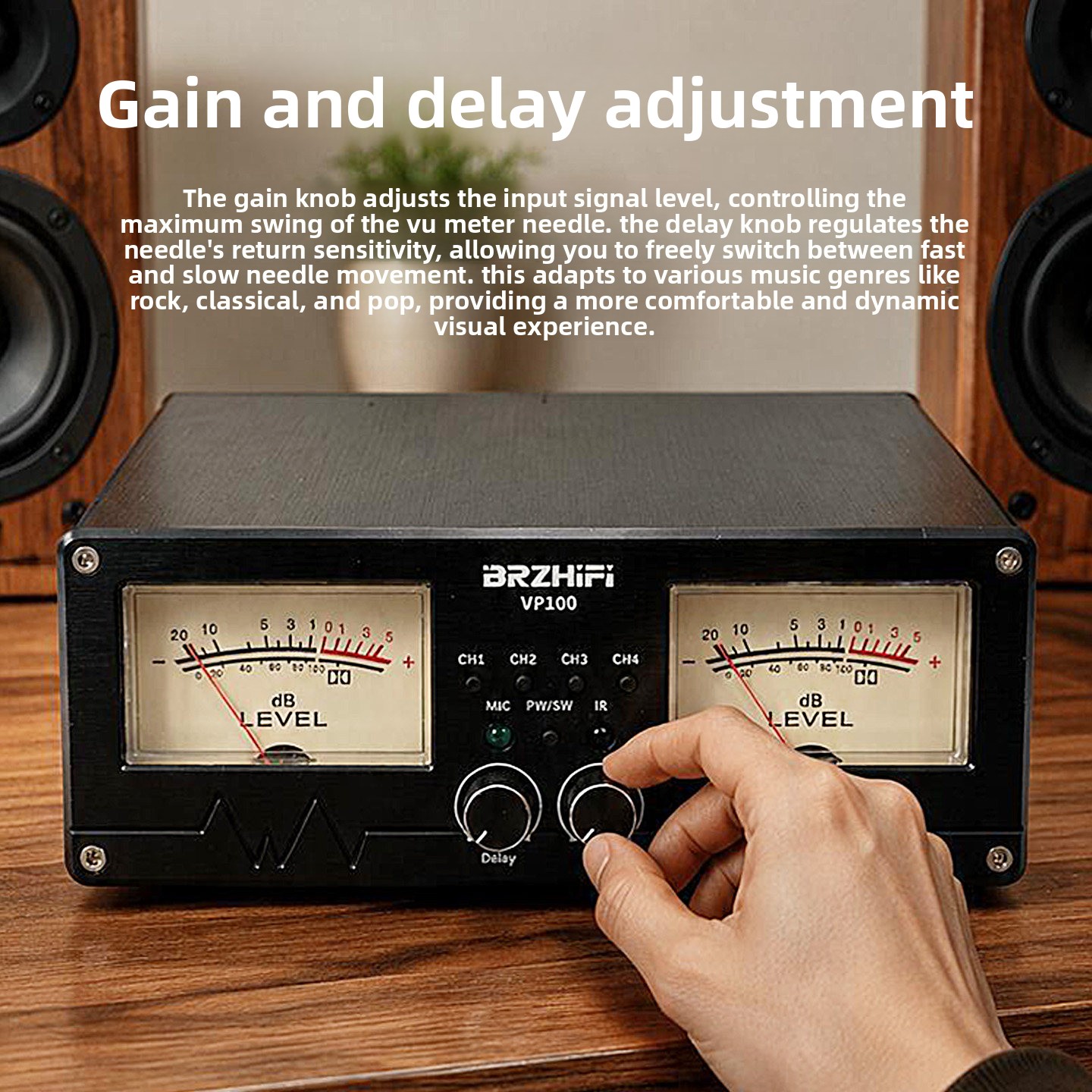 Audio Without Music - BRZHIFI 2027 nowy miernik poziomu muzycznego