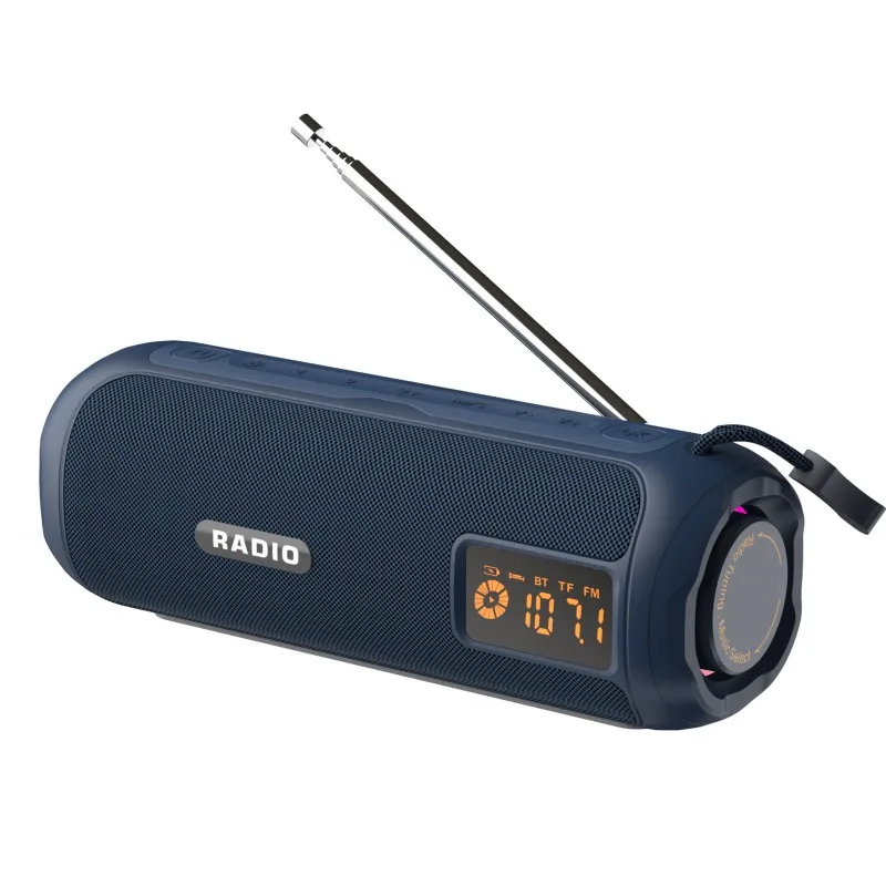 Audio Music Spotify - Wielofunkcyjne radio Przenośny bezprzewodowy głośnik Bluetooth