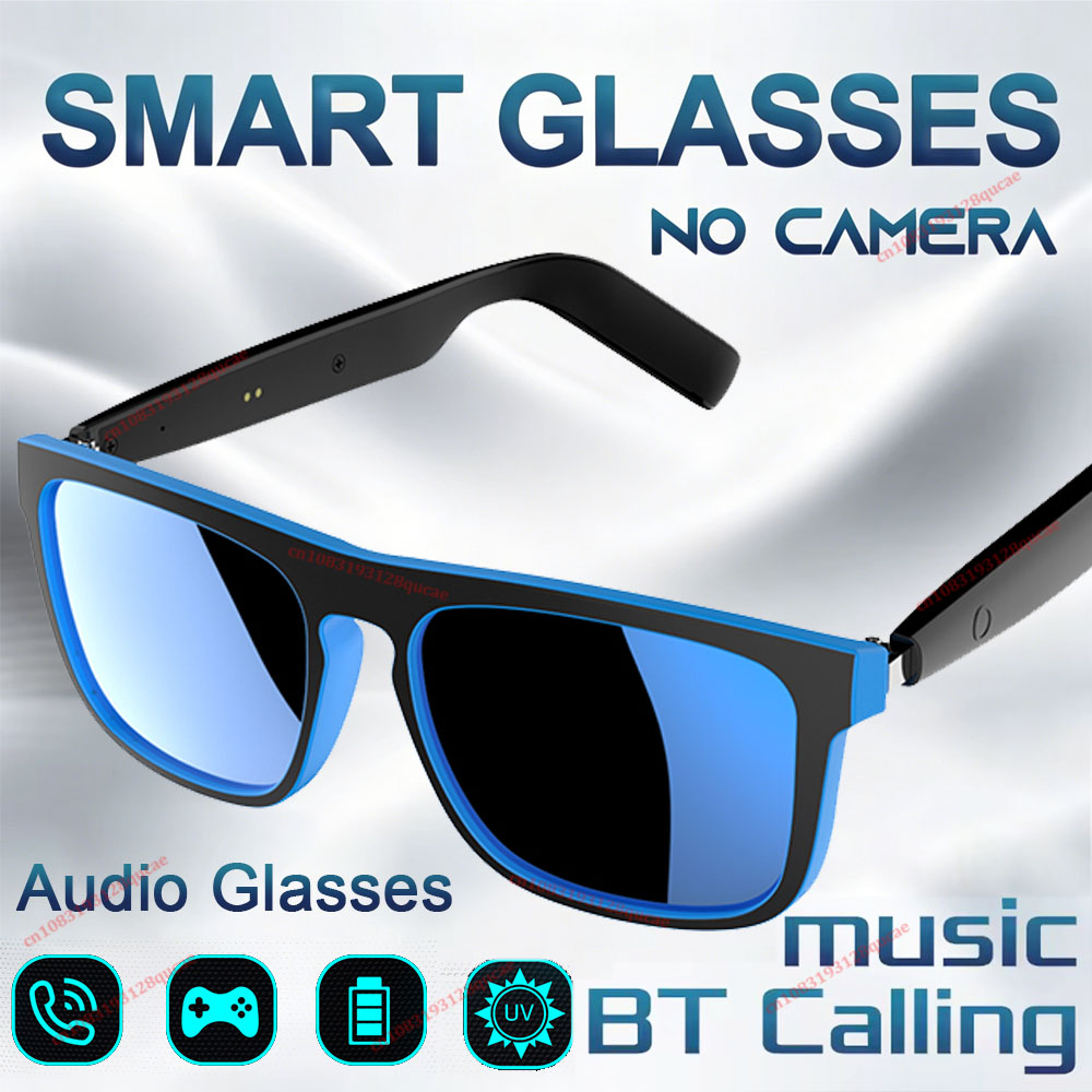 Audio Music Voice - Inteligentne okulary audio 2026 z dotykowym