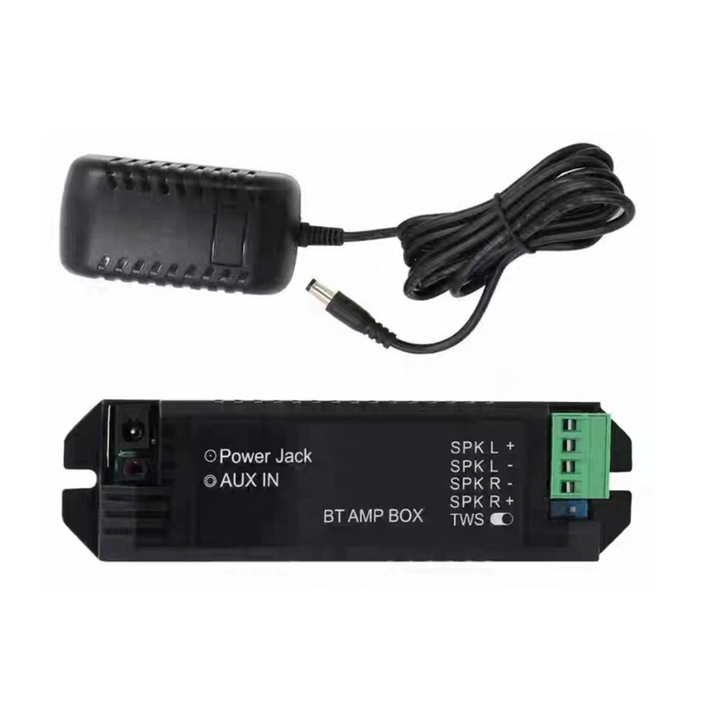 Audio Music For Background - Moduł wzmacniacz bluetooth Audio 40w Stereo