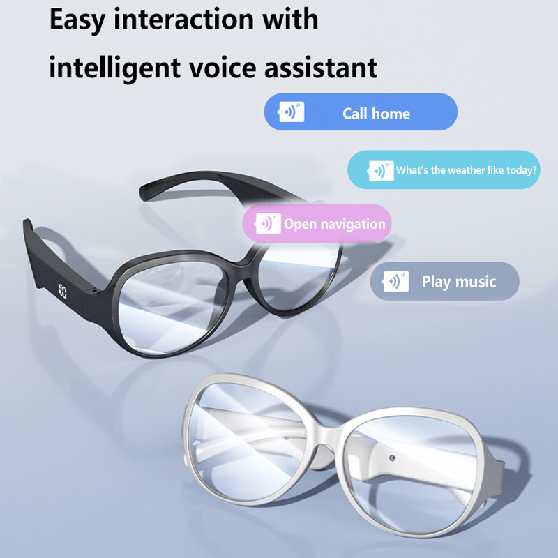 Audio Music Voice - Inteligentne okulary przeciwsłoneczne Bluetooth 5.4 z
