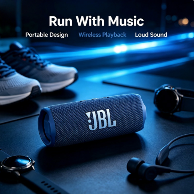 Jbl Speaker Flip 6 - JBL Flip7 Bezprzewodowy Głośnik Bluetooth IP68