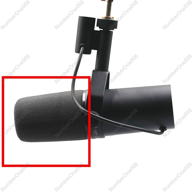 Shure Mic Sm7B - Nowy 2-częściowy filtr przeciwwietrzny do mikrofonu