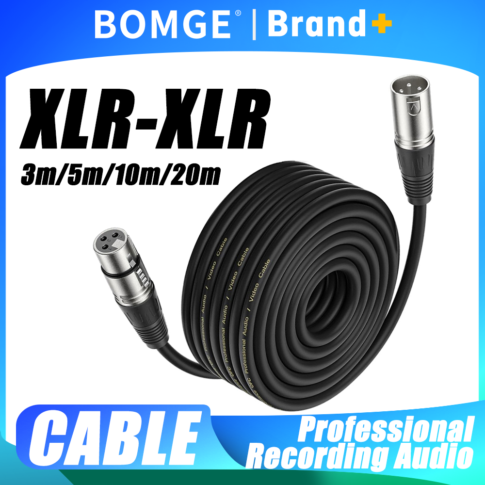 Cable Xlr Balanced - Wysokiej jakości kabel XLR męski na