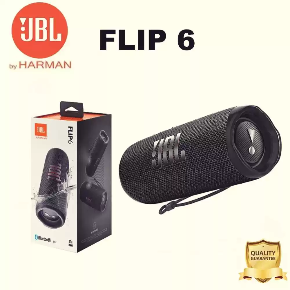 Jbl Speaker Flip 6 - JBL Flip6 – wytrzymały, bezprzewodowy głośnik