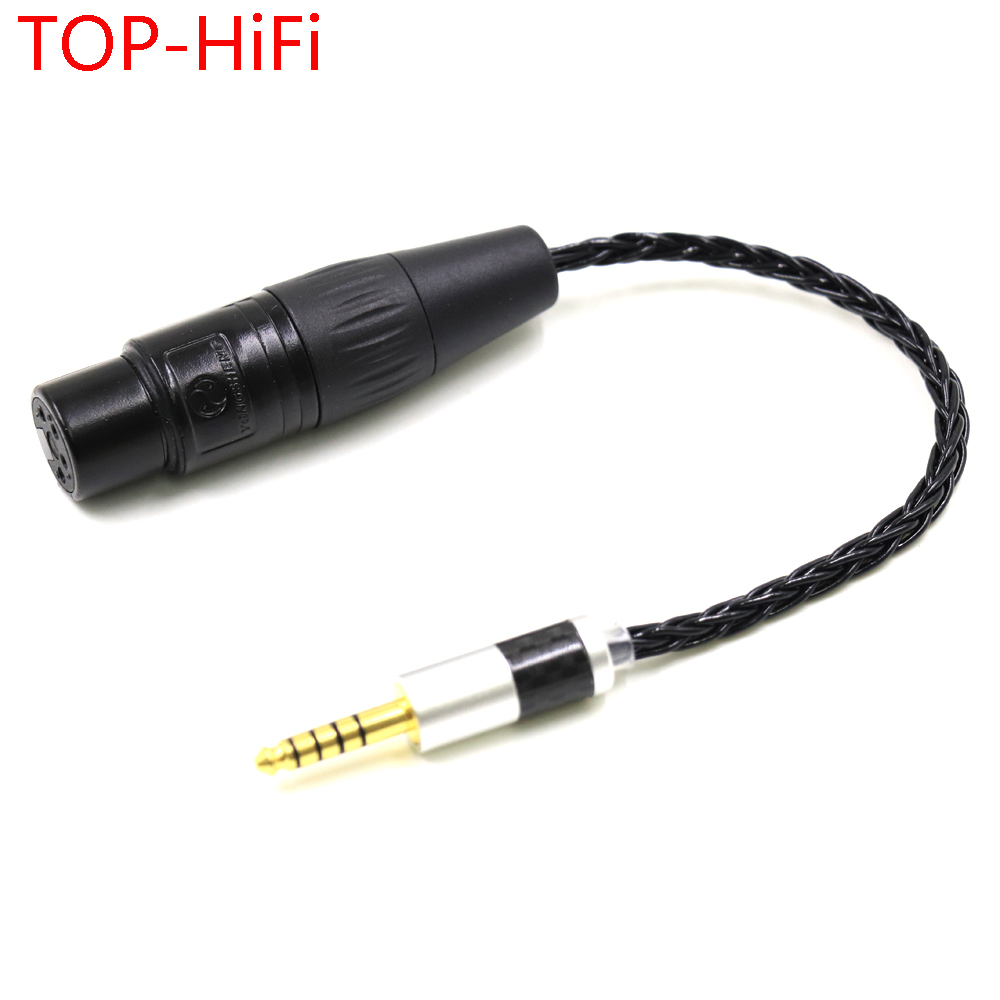 Cable Xlr Balanced - Wysokiej jakości posrebrzany 4.4mm zrównoważony męski