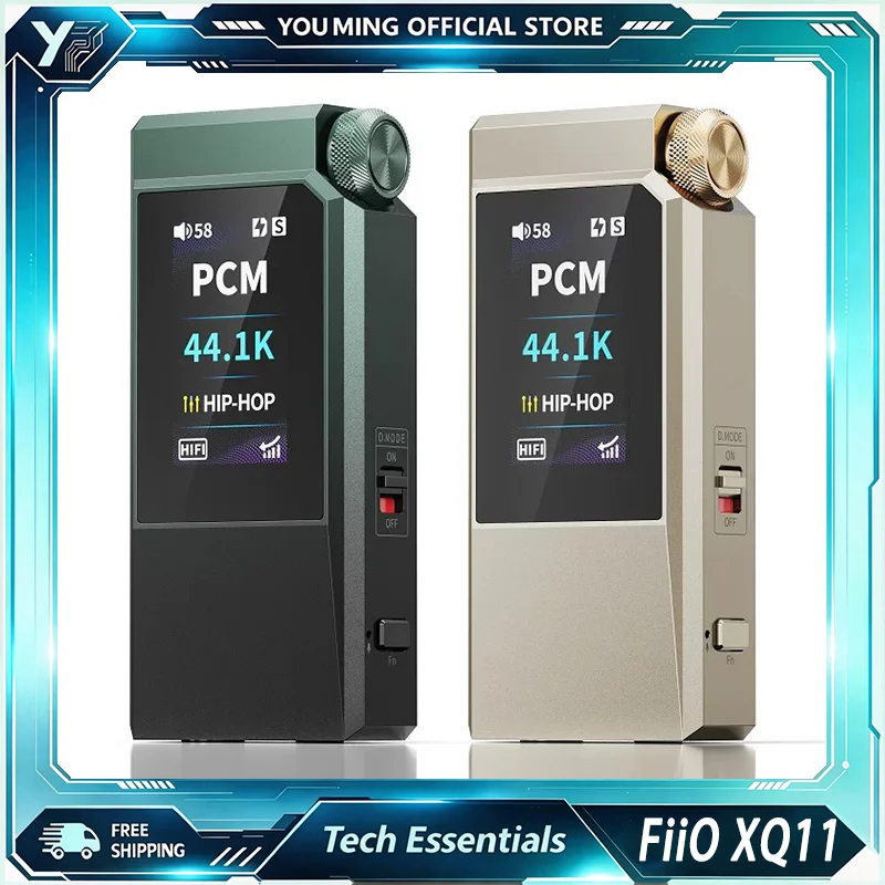 Audio Without Music - FiiO QX11 Przenośny DAC Wzmacniacz Słuchawkowy