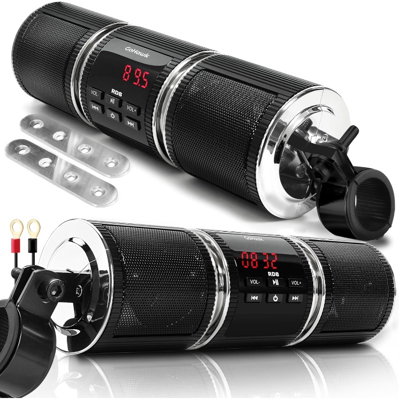 Audio Music Free Mp3 - Bluetooth Audio Motocyklowy głośnik stereo Instalacja
