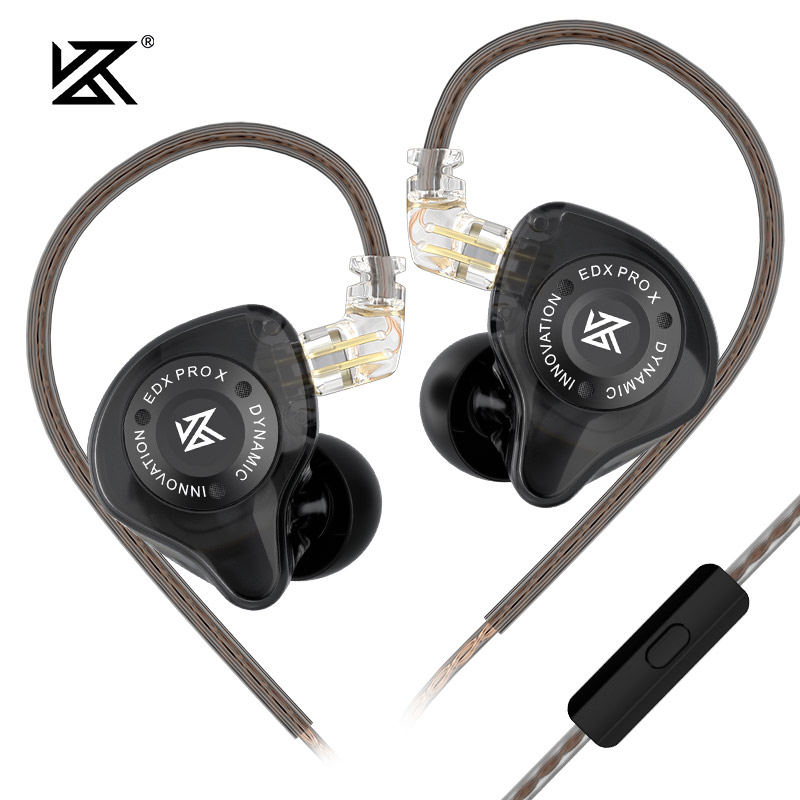Music Audio Pro - KZ EDX PRO X słuchawki z