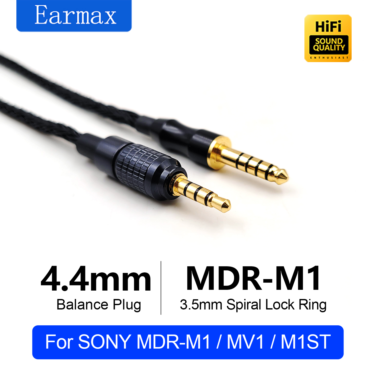 Cable Xlr Balanced - Kabel zbalansowany 4.4mm 4-PIN XLR do