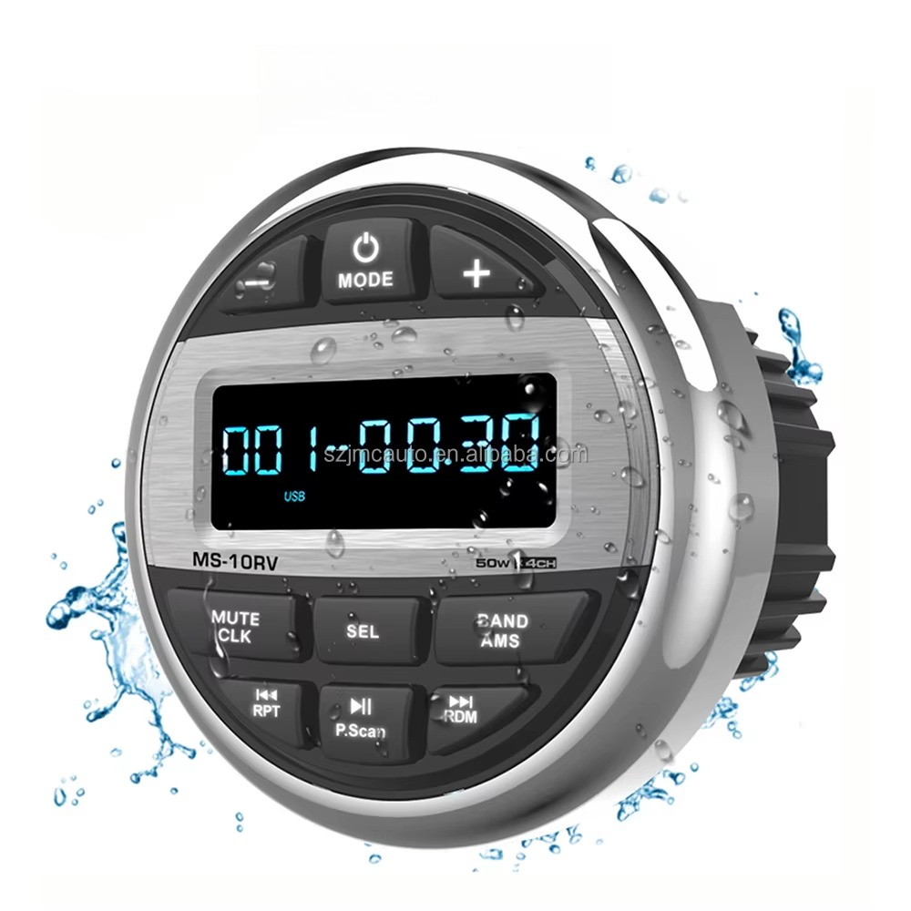 Audio Music Free Mp3 - Radio Marine Stereo STLF z Bluetooth,