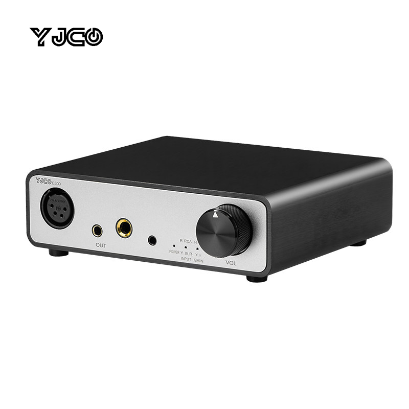 Cable Xlr Balanced - Wzmacniacz słuchawkowy HiFi YJCO z symetryczną