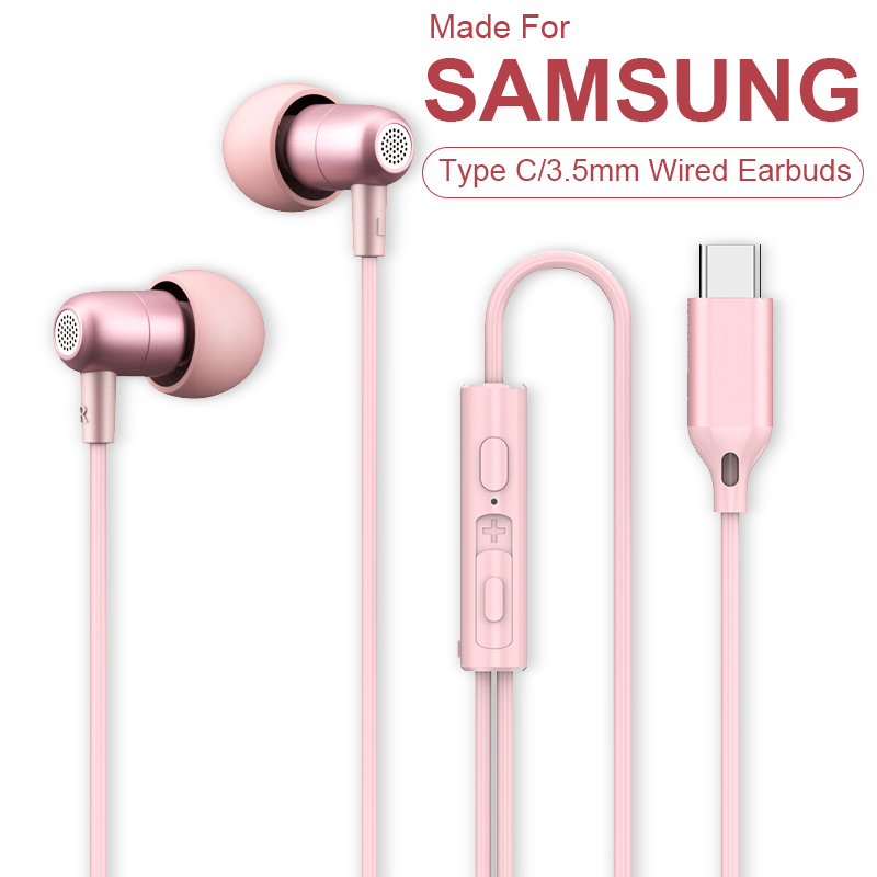 Audio Music Apple - Słuchawki przewodowe typu C do Samsung