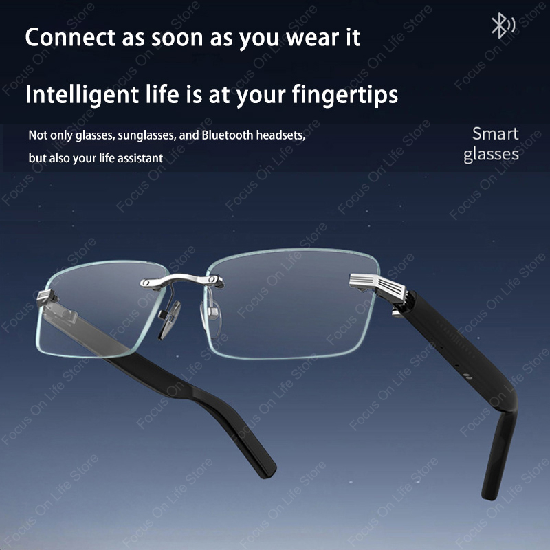 Inteligentne okulary Bluetooth – Audio Music Voice recenzja i cena