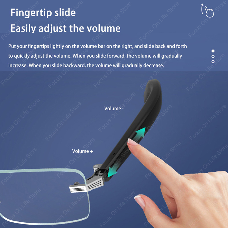 Inteligentne okulary Bluetooth – Audio Music Voice recenzja i cena