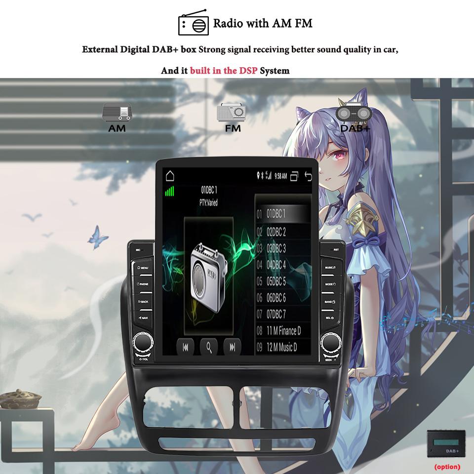 Radio samochodowe do Fiata Dob – Audio Music India recenzja i cena