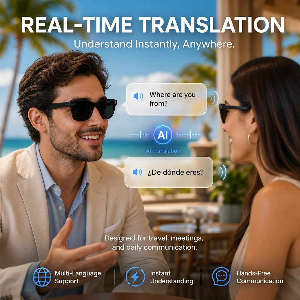 Nowe okulary z kamerą AI 2026, – Music Audio Pro recenzja i cena