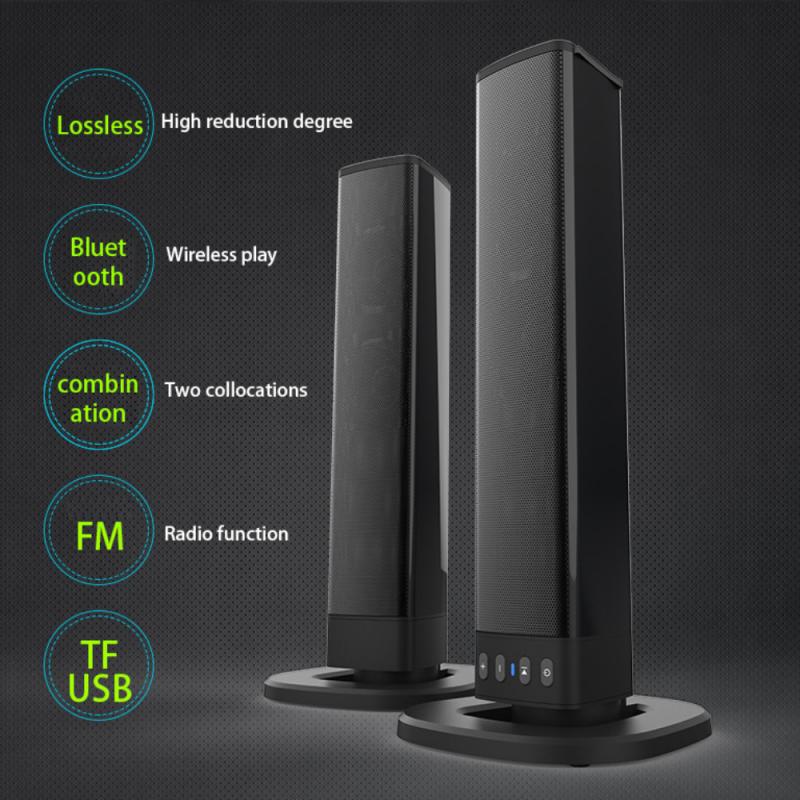 Odłączany soundbar Bluetooth,  – Audio Music Spotify recenzja i cena