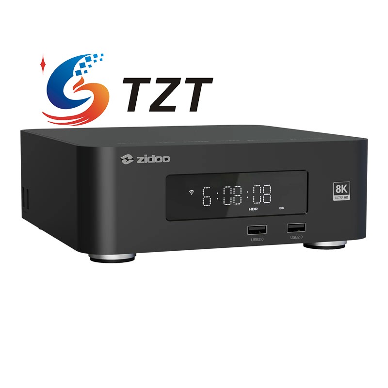 TZT ZIDOO Z30 PRO 8K Odtwarzac – Music Audio Pro recenzja i cena