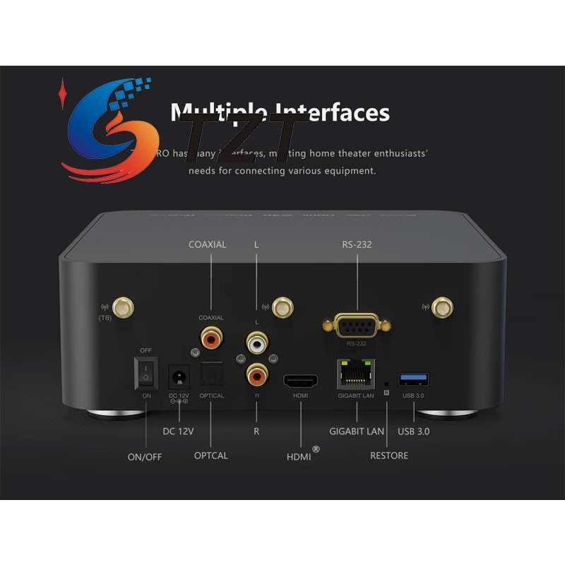 TZT ZIDOO Z30 PRO 8K Odtwarzac – Music Audio Pro recenzja i cena
