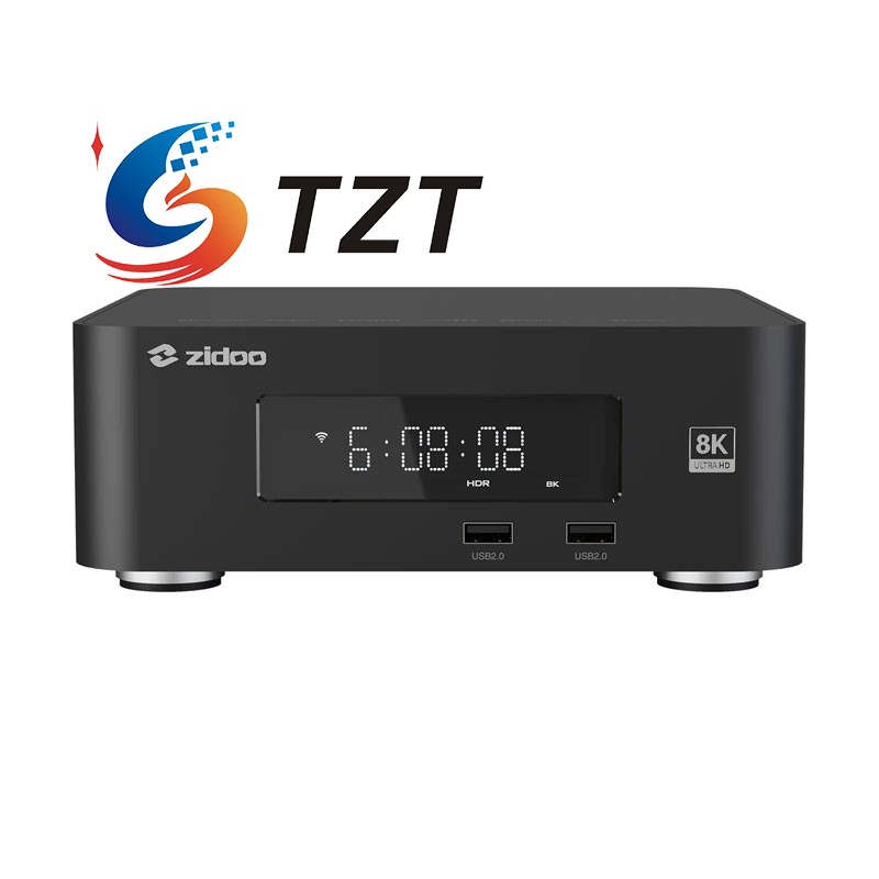 TZT ZIDOO Z30 PRO 8K Odtwarzac – Music Audio Pro recenzja i cena
