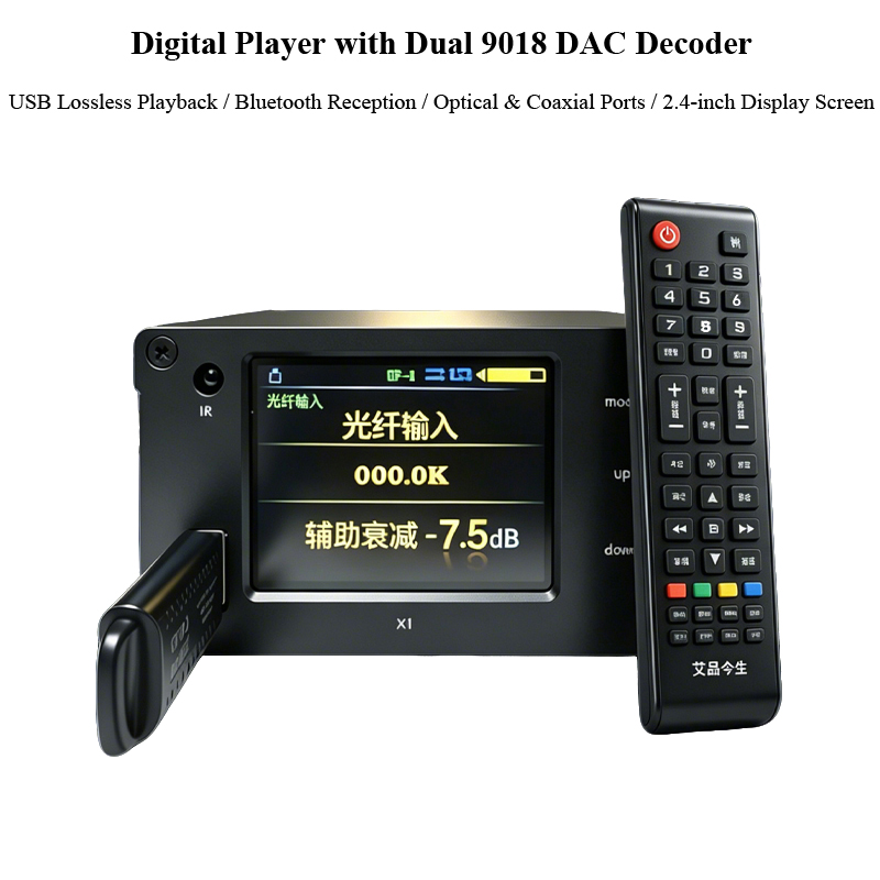 Podwójny odtwarzacz audio cyfr – Audio Music Free Mp3 recenzja i cena