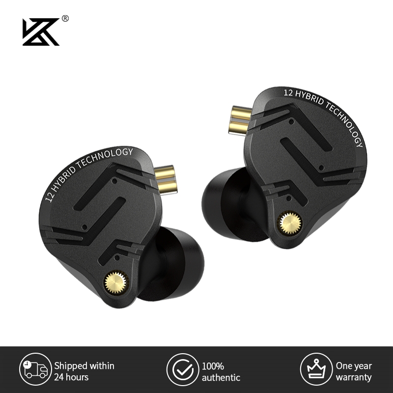 KZ ZS12 PRO X Metal Earphones  – Music Audio Pro recenzja i cena