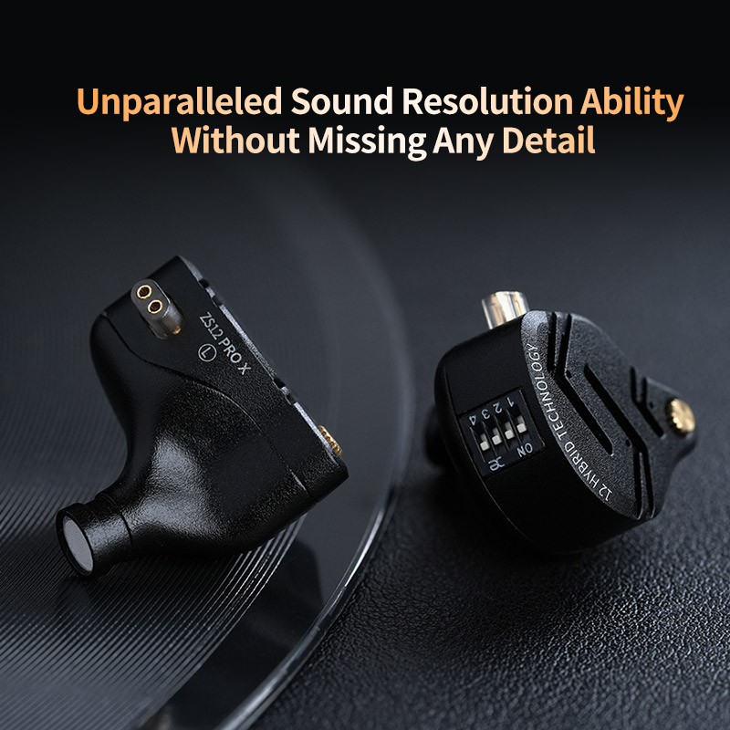 KZ ZS12 PRO X Metal Earphones  – Music Audio Pro recenzja i cena