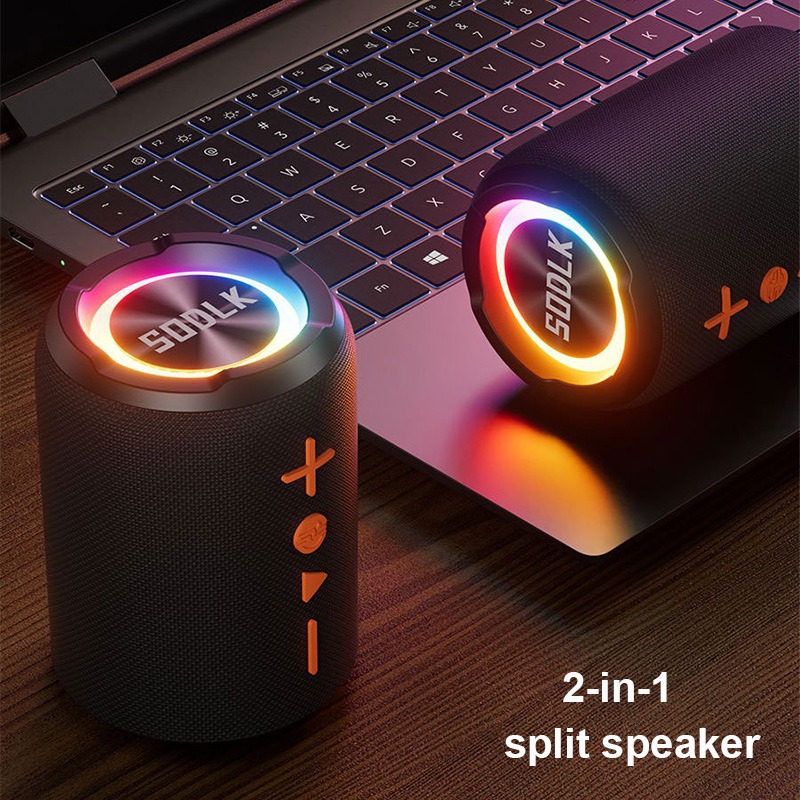 SODLK TX9 2-w-1 Rozdzielany Gł – Audio Music Spotify recenzja i cena