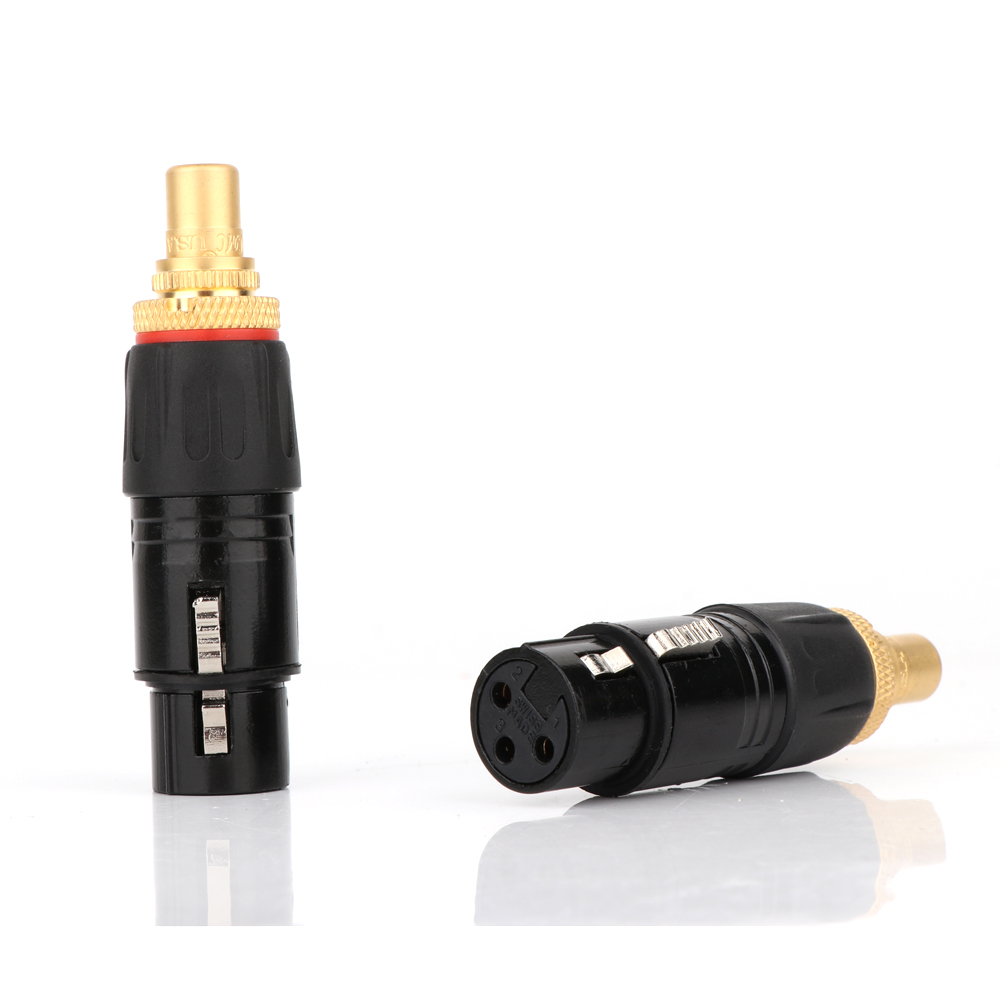 2PC NEUTRIK XLR męski na RCA k – Cable Xlr Balanced recenzja i cena