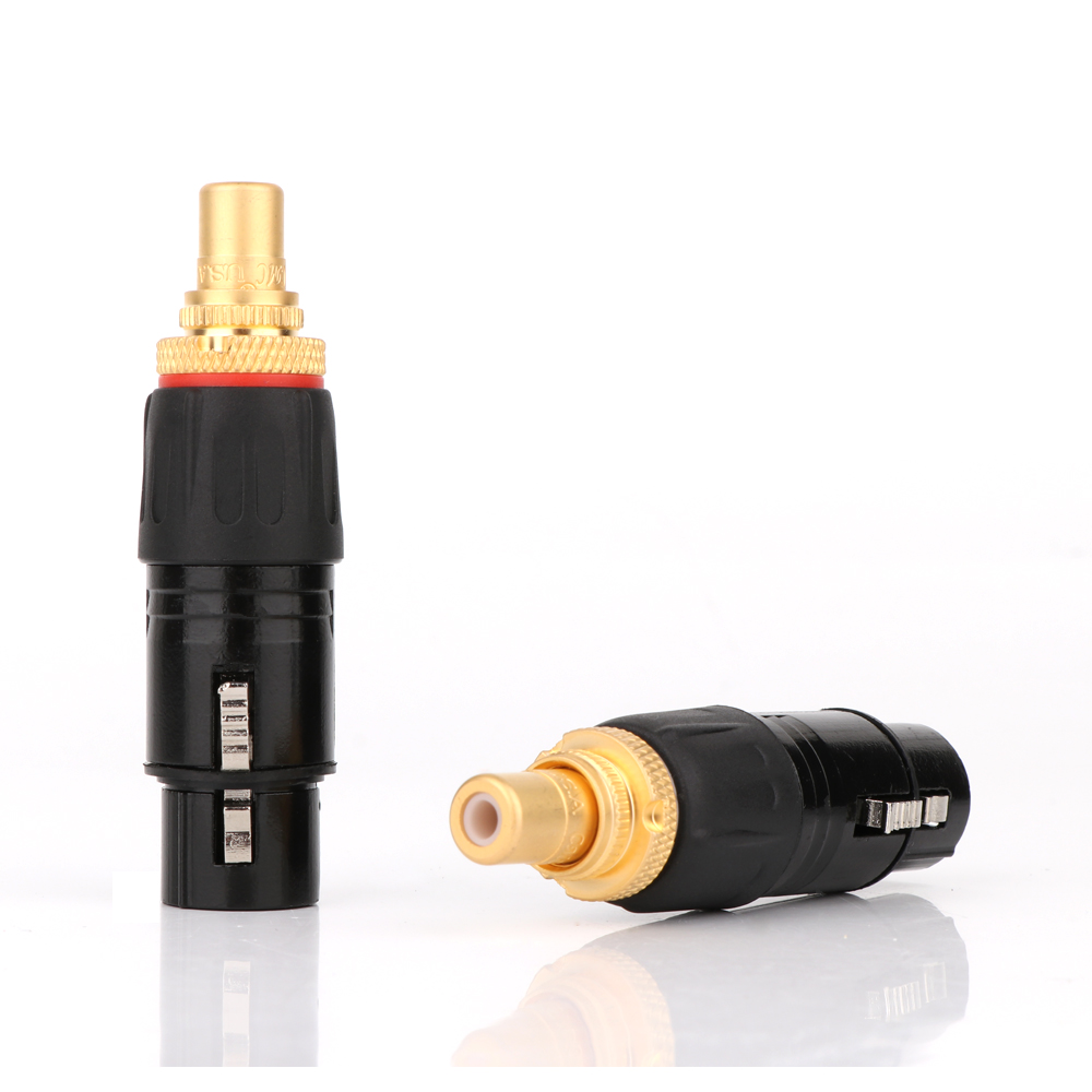2PC NEUTRIK XLR męski na RCA k – Cable Xlr Balanced recenzja i cena