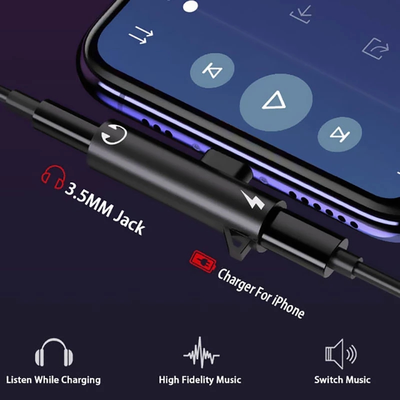 Rozgałęźnik adaptera 2 w 1 do  – Music Audio Pro recenzja i cena