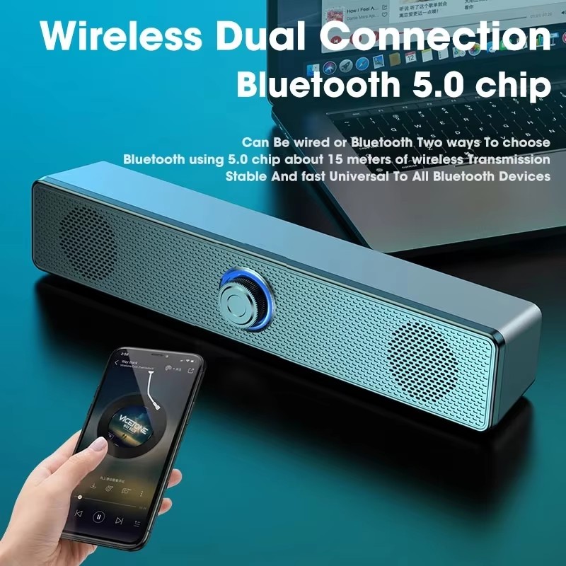 Muzyczny soundbar Komputerowy  – Audio Music Free Mp3 recenzja i cena