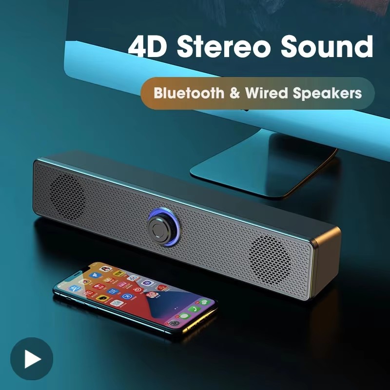 Muzyczny soundbar Komputerowy  – Audio Music Free Mp3 recenzja i cena