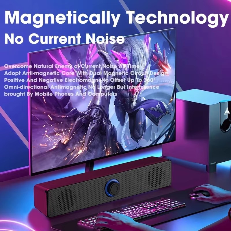 Muzyczny soundbar Komputerowy  – Audio Music Free Mp3 recenzja i cena