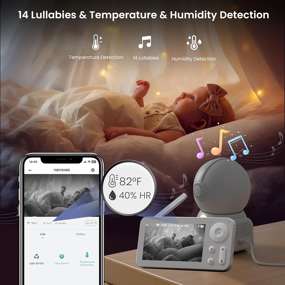Niania elektroniczna 2K z 2 ka – Audio Detect Music recenzja i cena