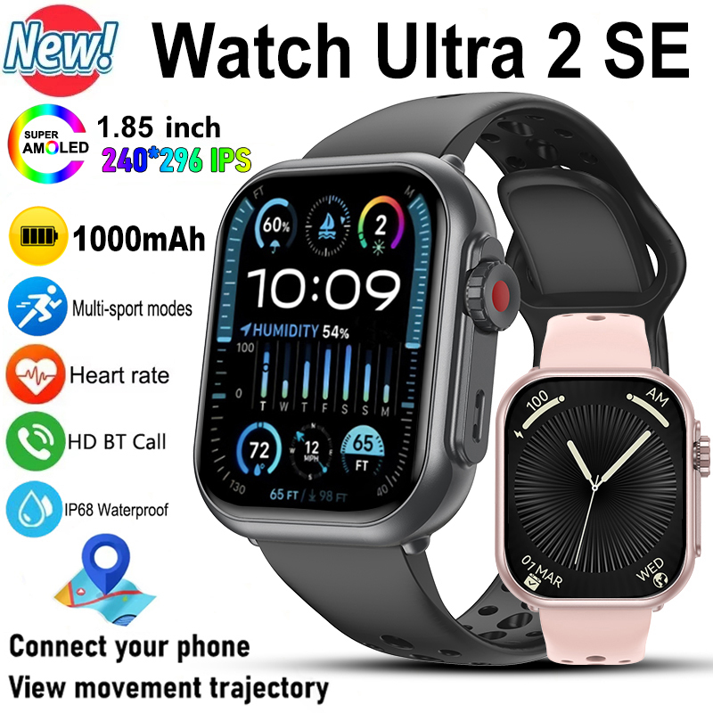 Smart Watch Ultra 2 SE Mężczyź – Audio Music Apple recenzja i cena