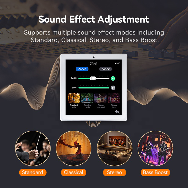 2-strefowy wzmacniacz audio do – Audio Music For Background recenzja i cena