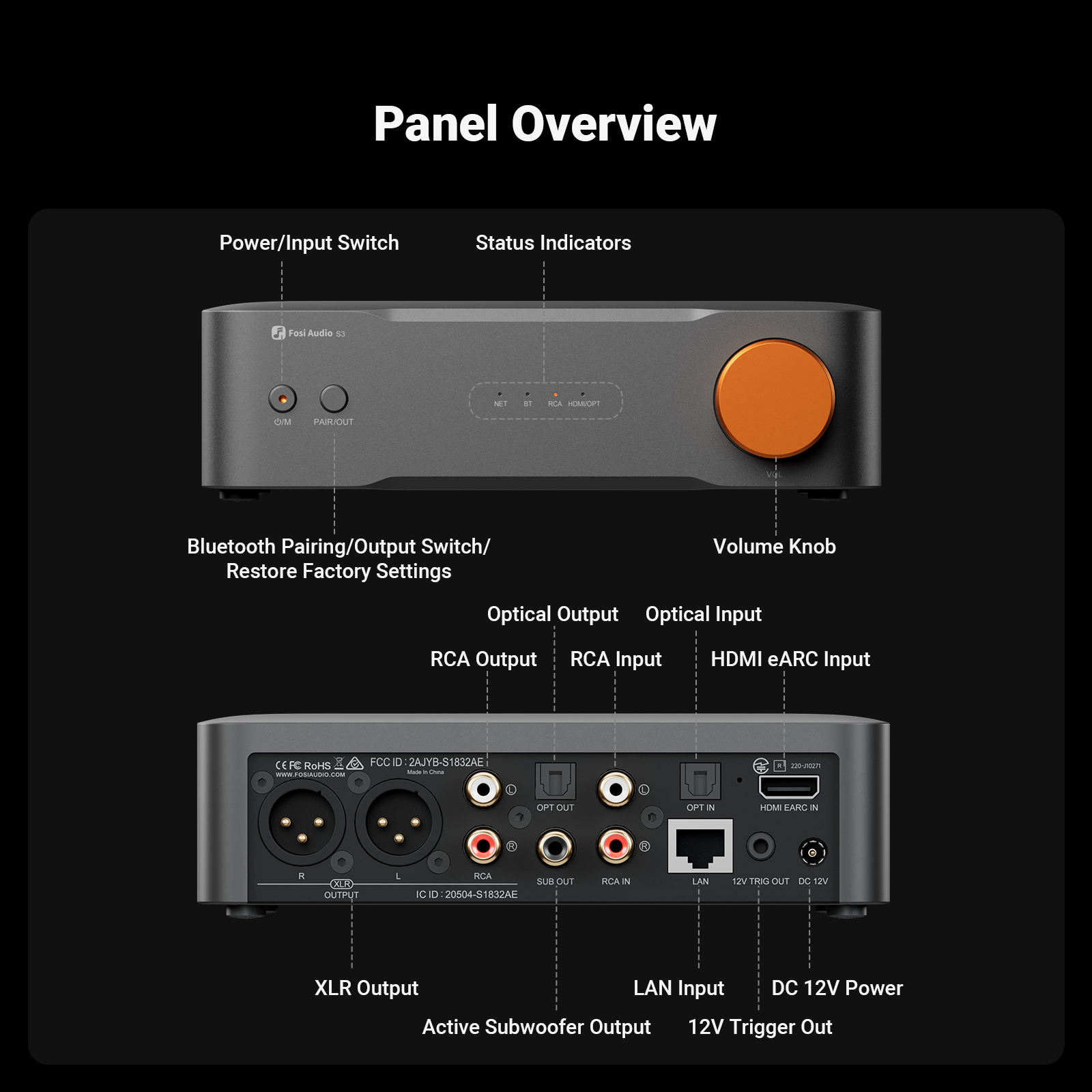 Fosi Audio Hi-Res Music Stream – Audio Without Music recenzja i cena
