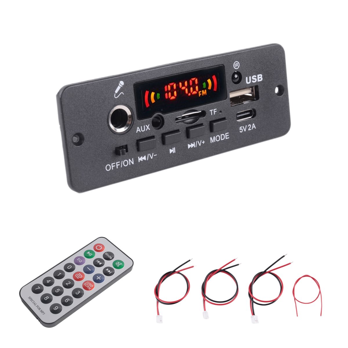Nowa płytka dekodera audio kom – Audio Music Free Mp3 recenzja i cena
