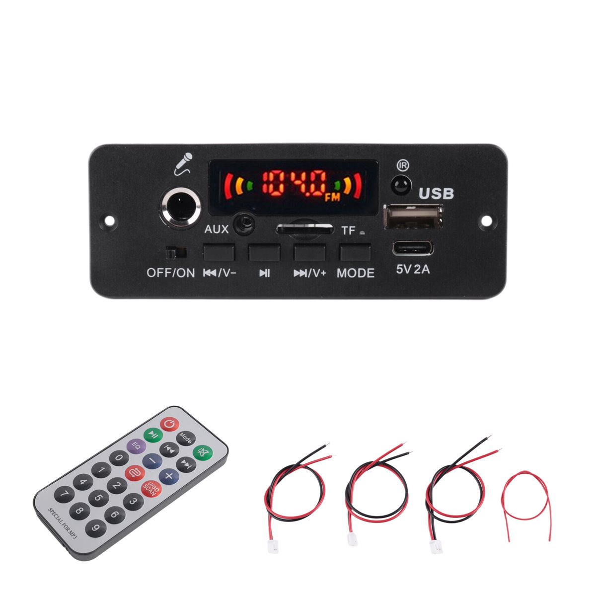 Nowa płytka dekodera audio kom – Audio Music Free Mp3 recenzja i cena