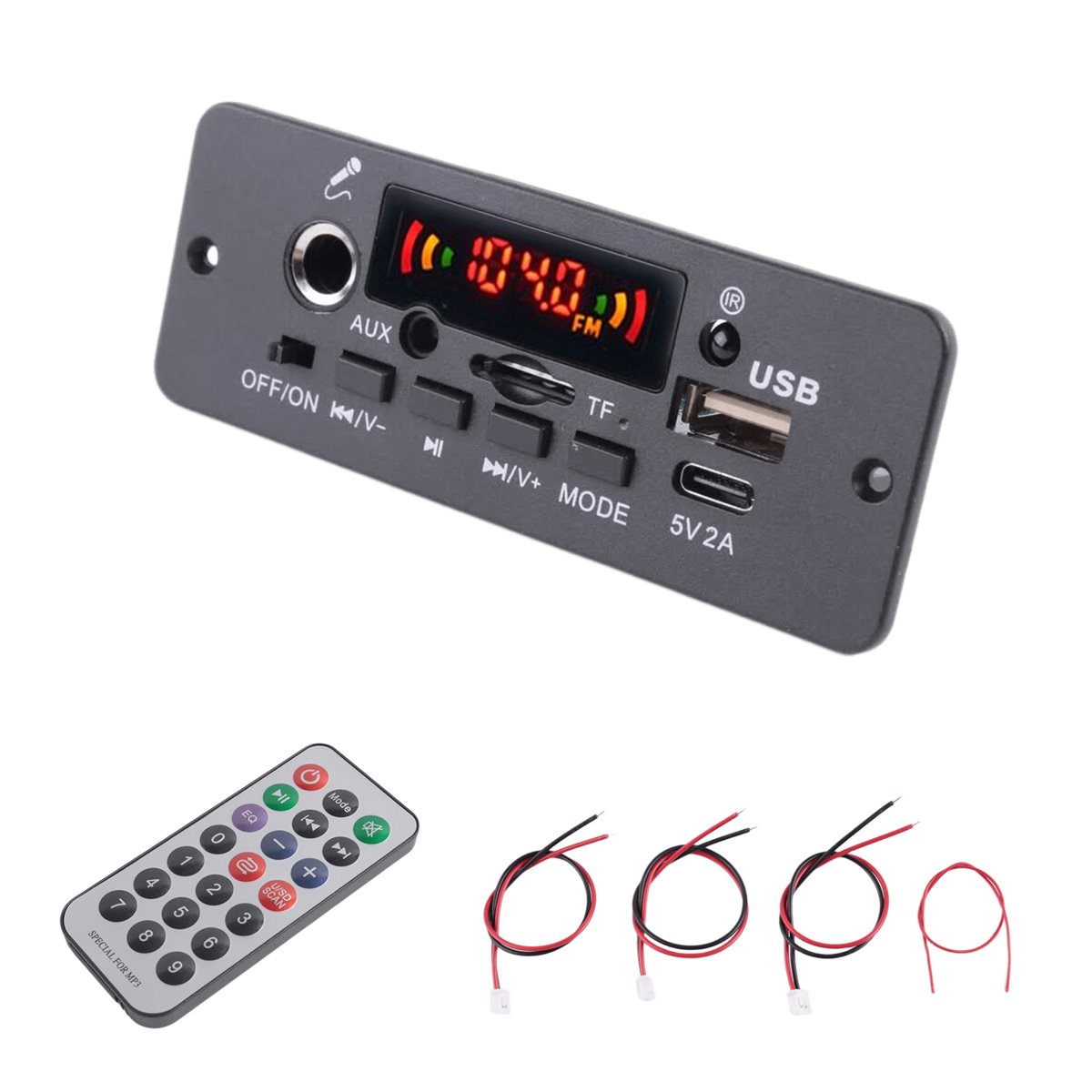 Nowa płytka dekodera audio kom – Audio Music Free Mp3 recenzja i cena