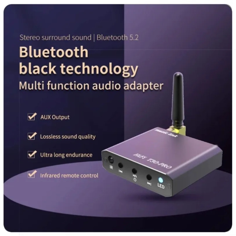 Mini Aluminiowy Odbiornik Audi – Music Audio Pro recenzja i cena