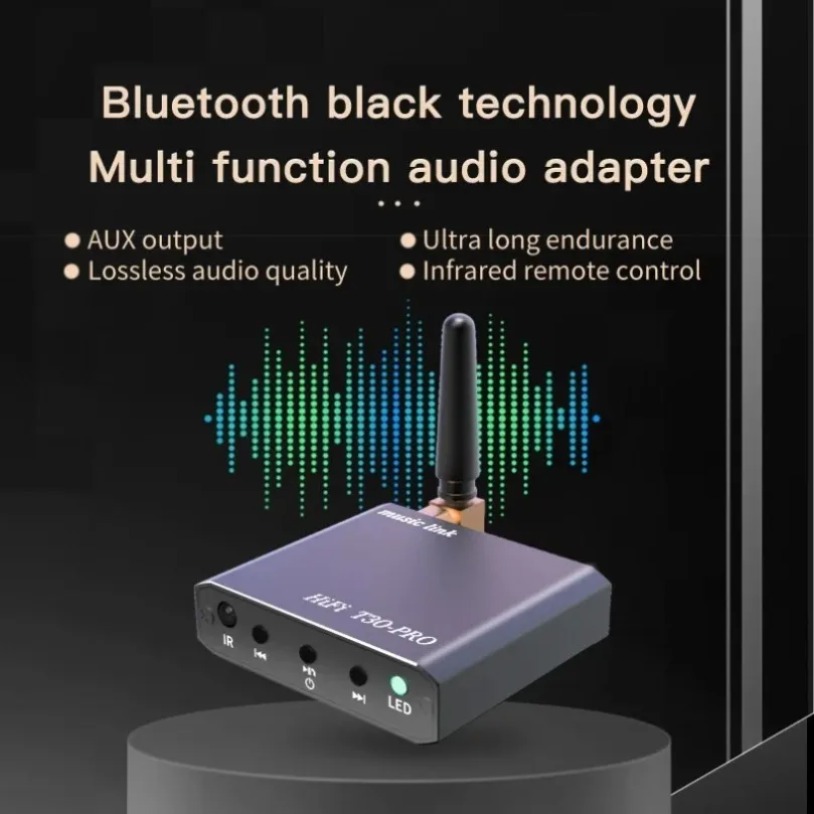Mini Aluminiowy Odbiornik Audi – Music Audio Pro recenzja i cena