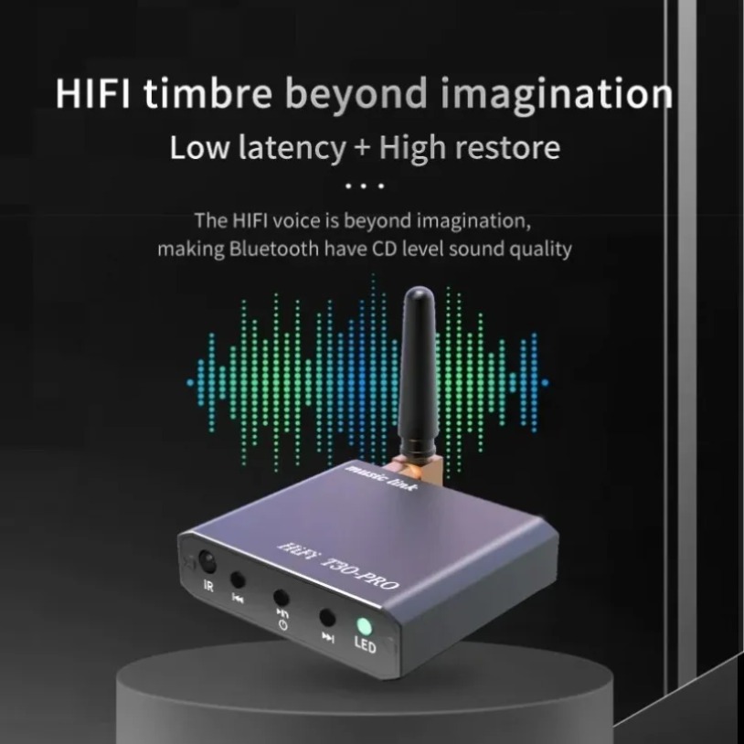 Mini Aluminiowy Odbiornik Audi – Music Audio Pro recenzja i cena