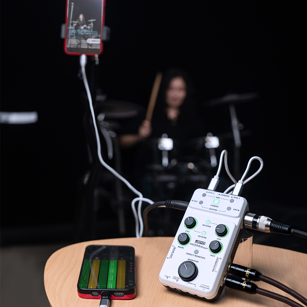 Mikser audio JOYO MOMIX PRO, o – Music Audio Pro recenzja i cena