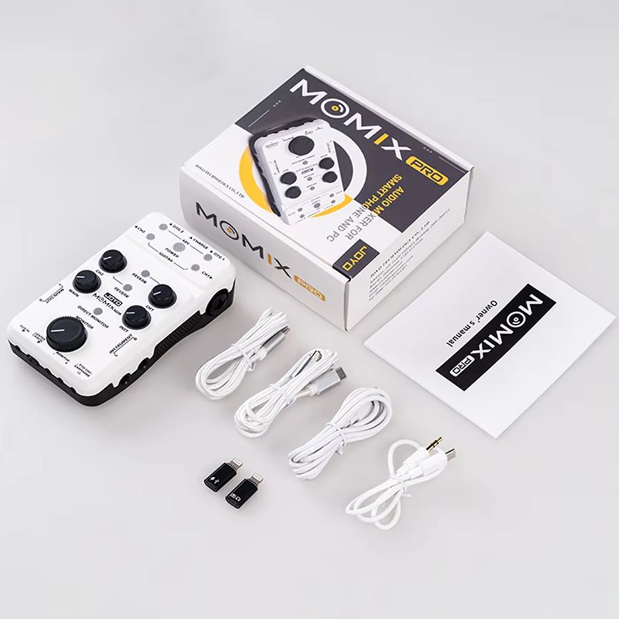 Mikser audio JOYO MOMIX PRO, o – Music Audio Pro recenzja i cena