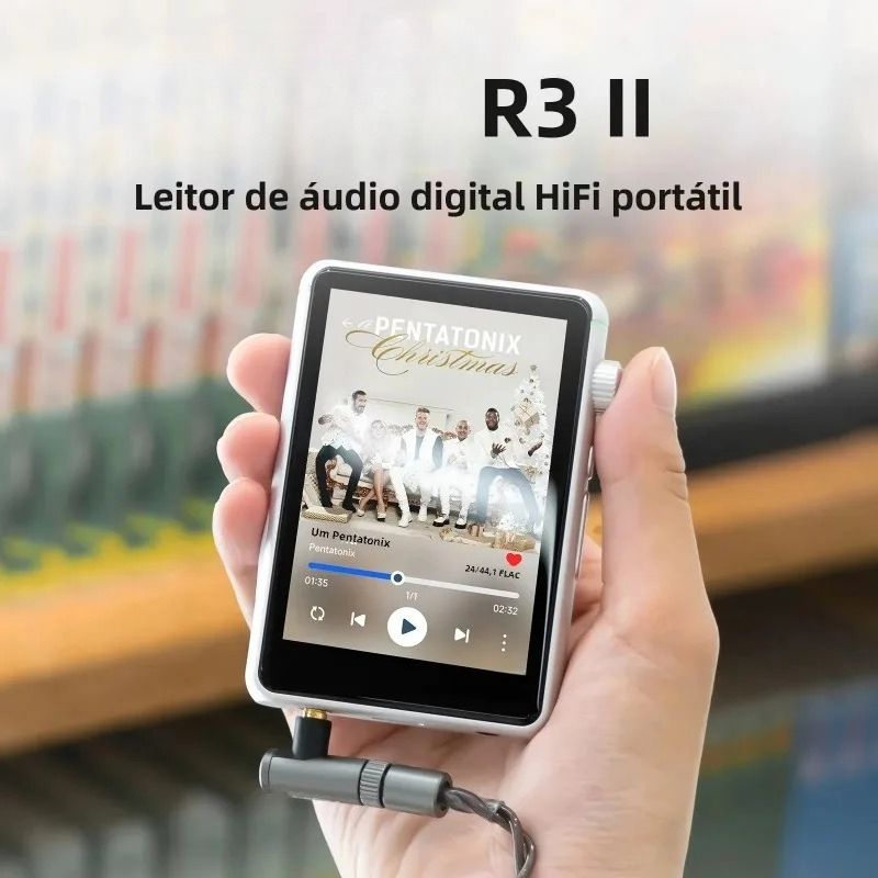 Nowy odtwarzacz muzyczny R3 II – Audio Music Web recenzja i cena