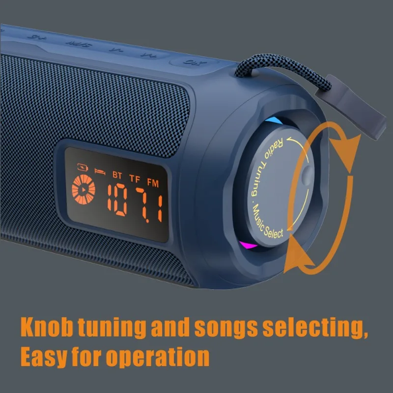 Wielofunkcyjne radio Przenośny – Audio Music Spotify recenzja i cena